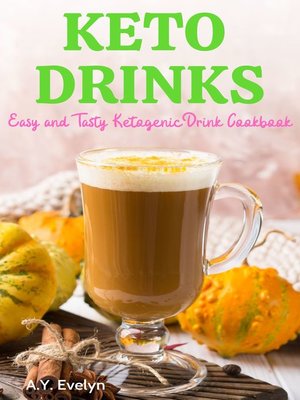 cover image of Keto Drinks